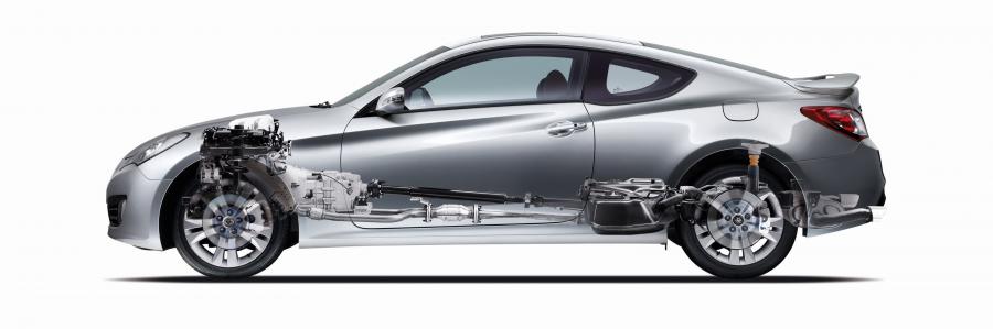  Hyundai Genesis Coupe 2010 года  (фото 8 из 300)